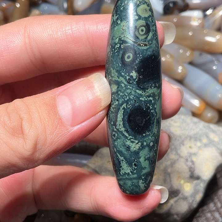 玛瑙/玉髓吊坠(不含链)未镶嵌