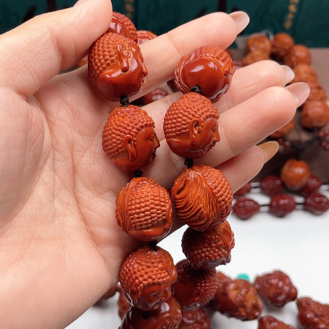 橄榄核手串宿****光佛魔一念