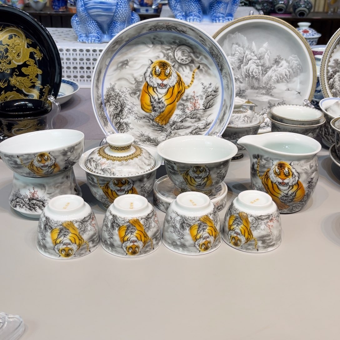 景德镇美术作品欣赏