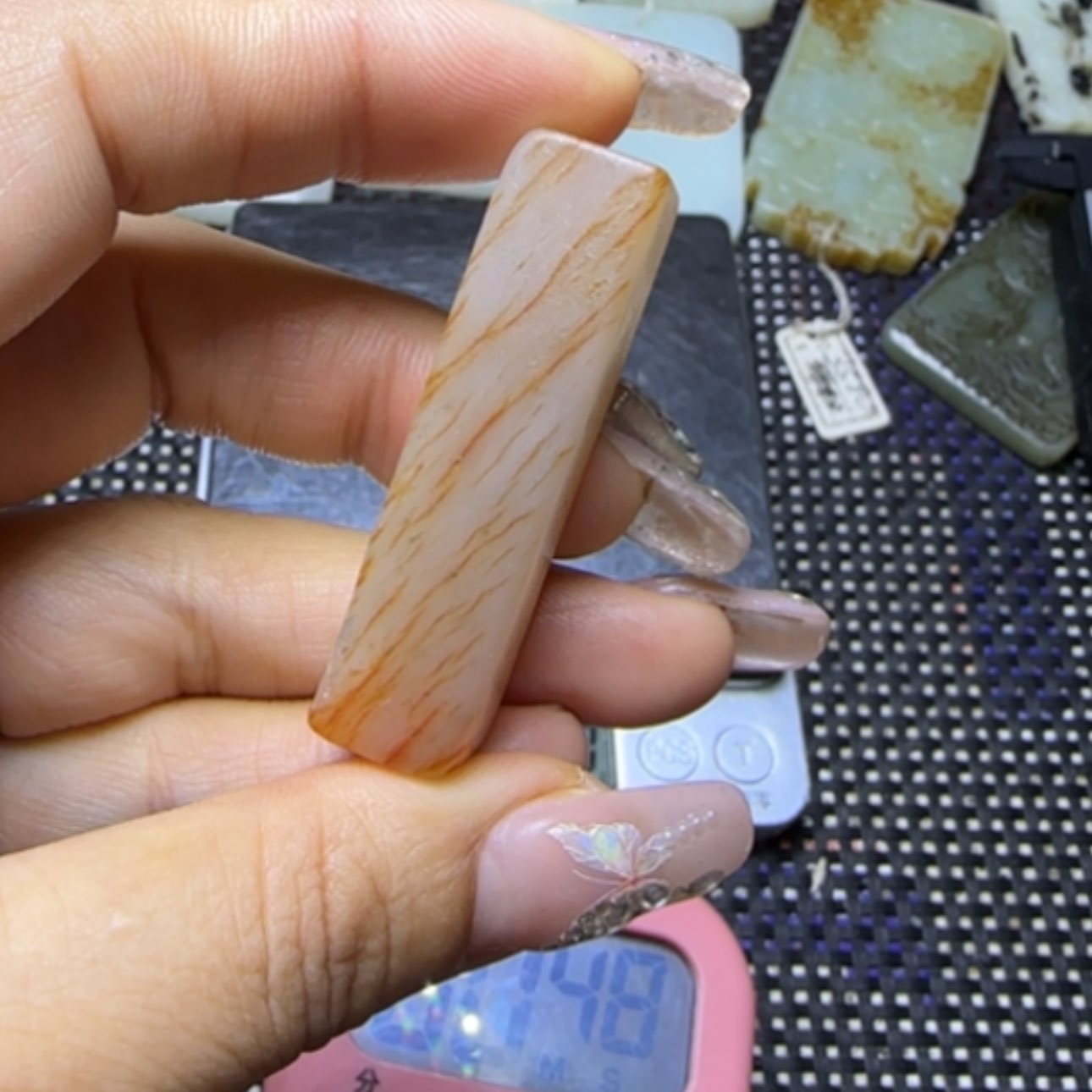 【闪购商品】和田玉挂件未镶嵌