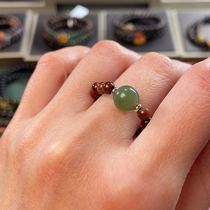 库克手串未镶嵌0.4库克