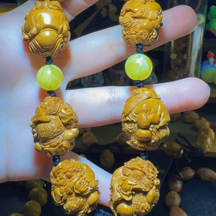 橄榄核手串/手链迷**果