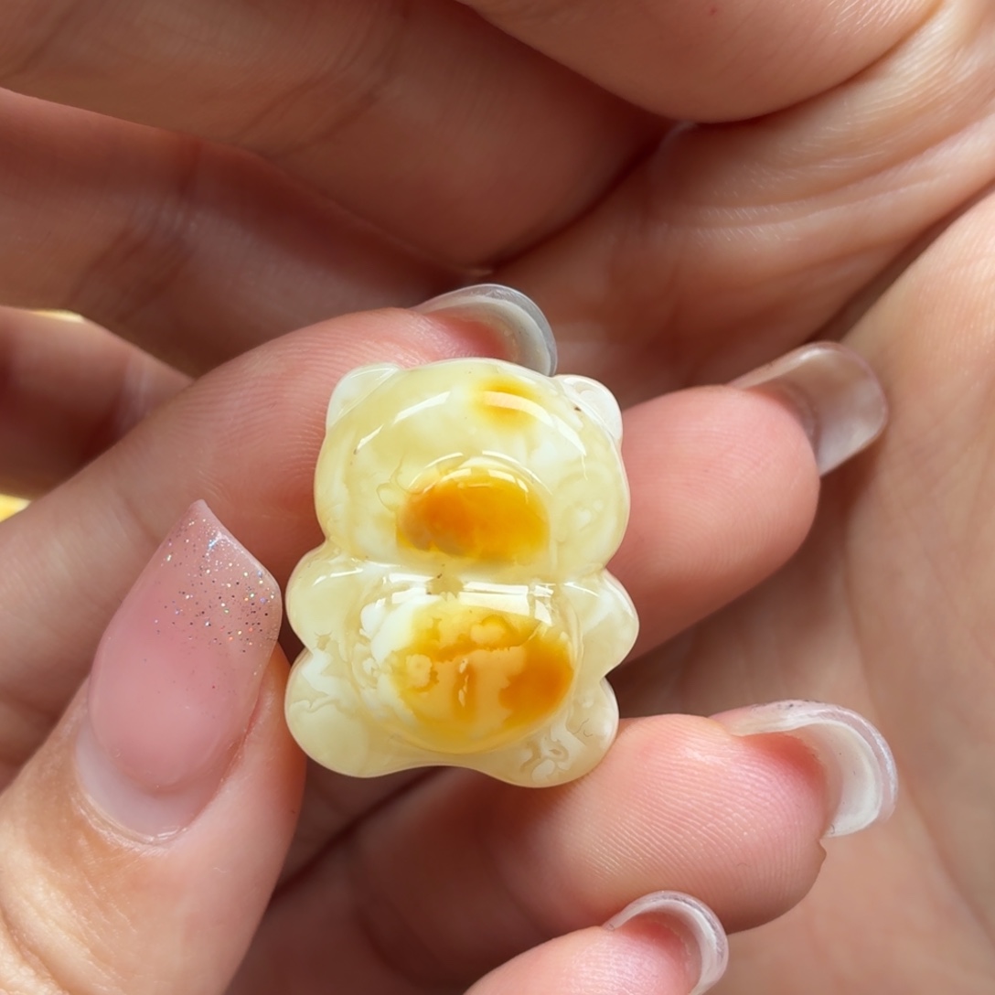 蜜蜡未镶嵌裸石蜜蜡