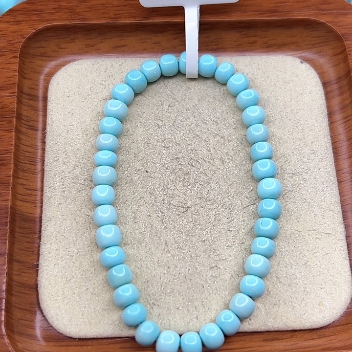 绿松石手链未镶嵌