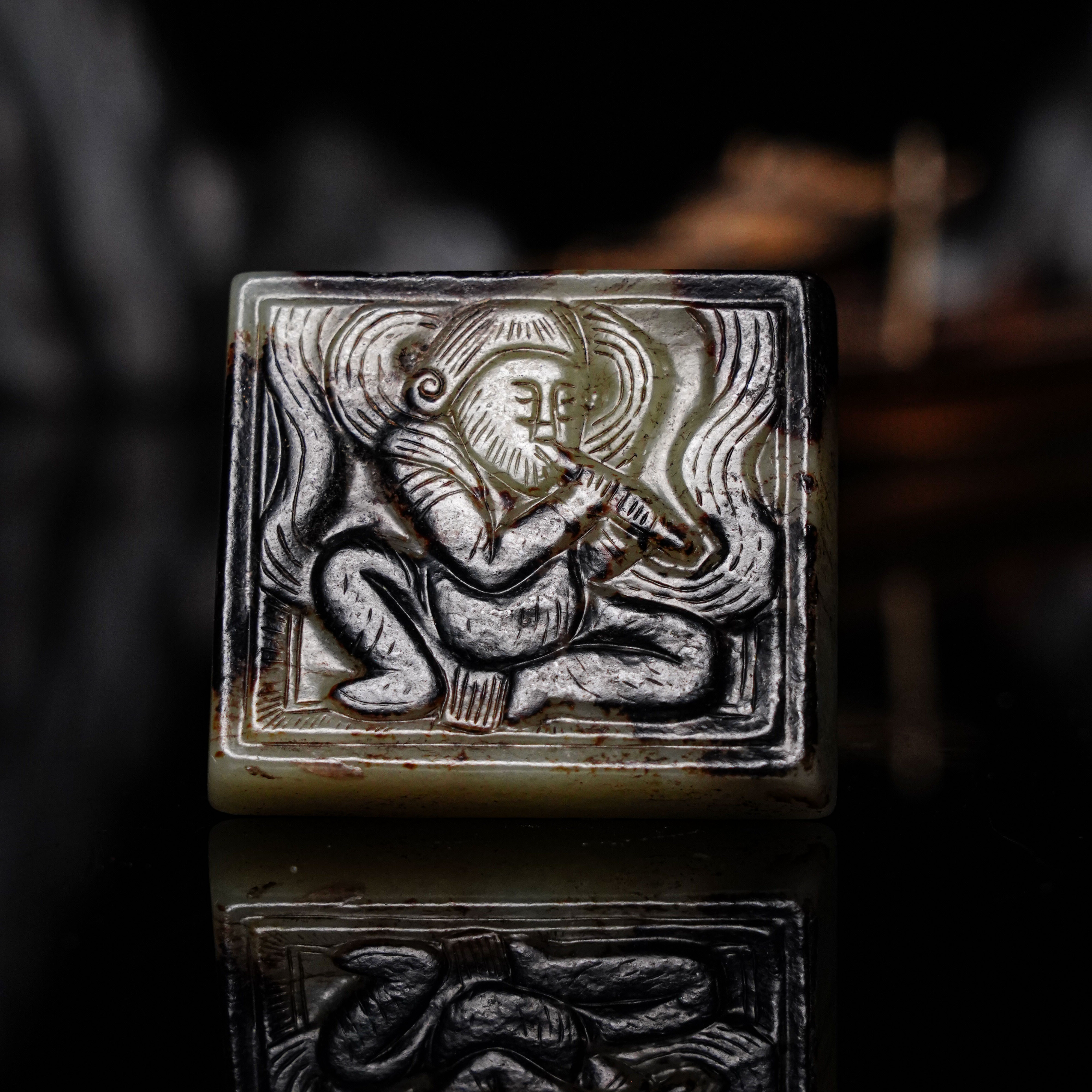 (AC7)J250428030玉雕乐佣件