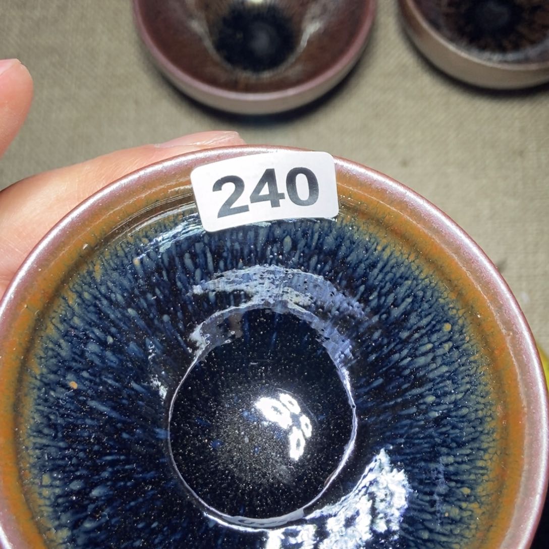 宋月古窑。建盏茶器强***己