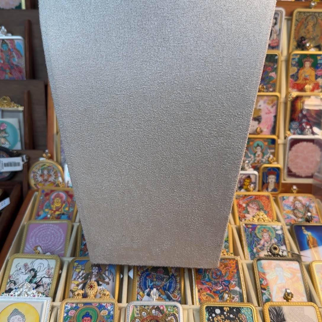花岗石铁合金古祥手绘唐卡