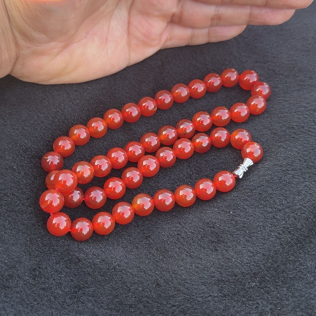 玛瑙/玉髓未镶嵌手串