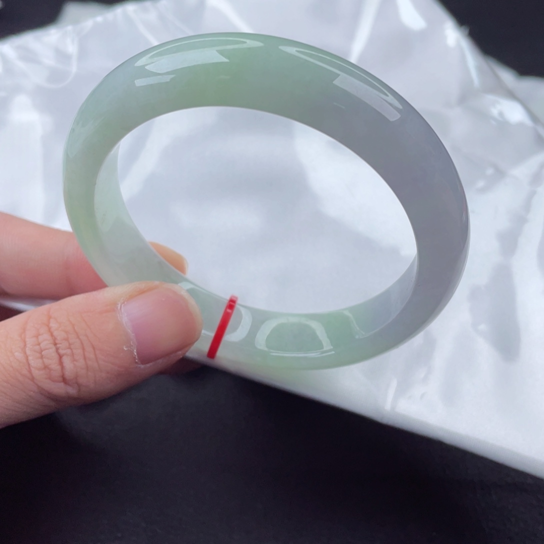 翡翠手镯未镶嵌正圈57/58