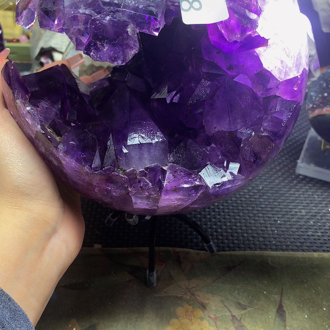 紫晶大型摆件（非配饰）未镶嵌