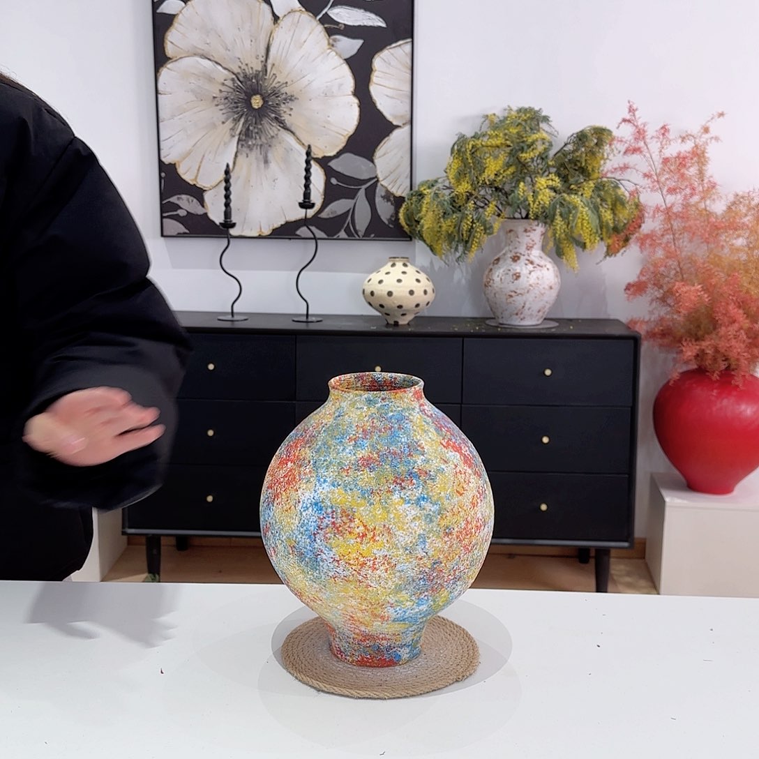 瓶景德镇陶瓷闪5号