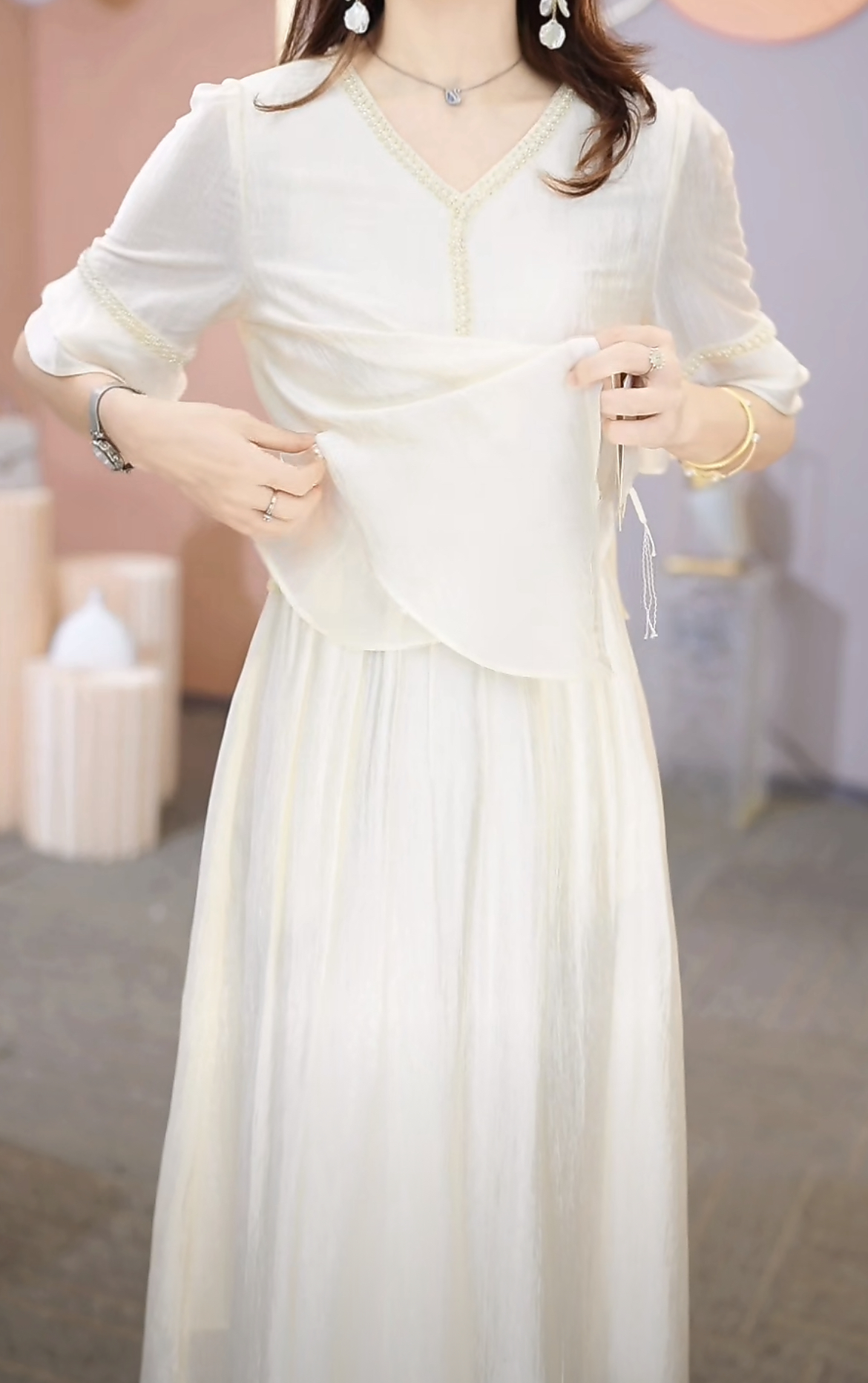 【铭悦定制】KK822 # 新款 夏季 收腰 显瘦 修身 连衣裙