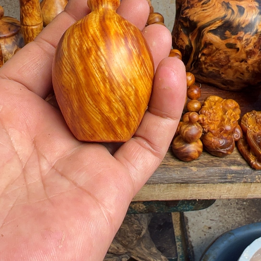 松木（琥珀木）无事牌