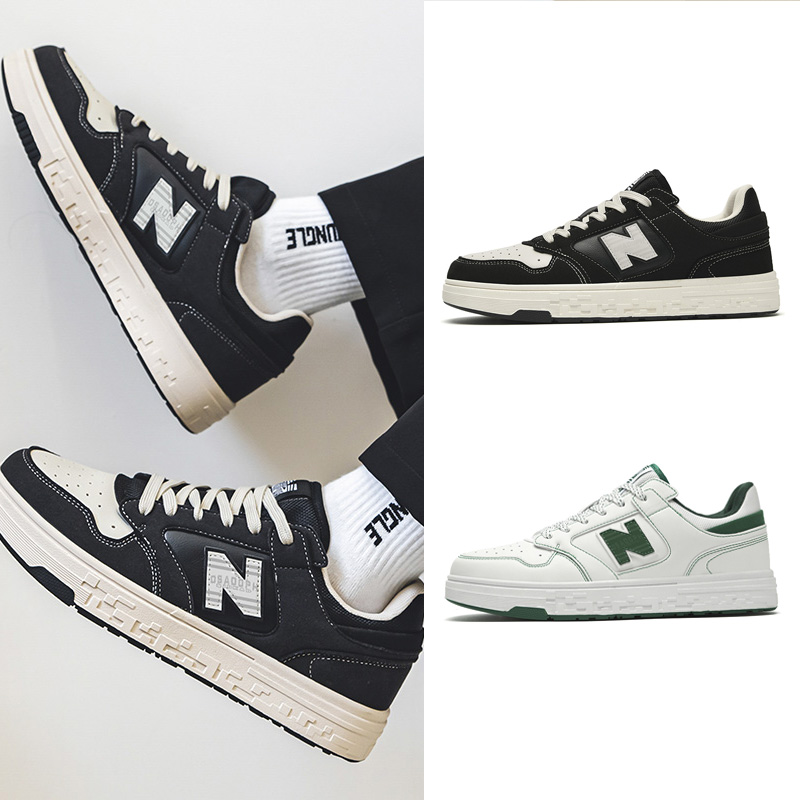 NEW BOLUNE/新百伦525秋冬爆款低帮情侣鞋休闲百搭低帮潮流运动鞋