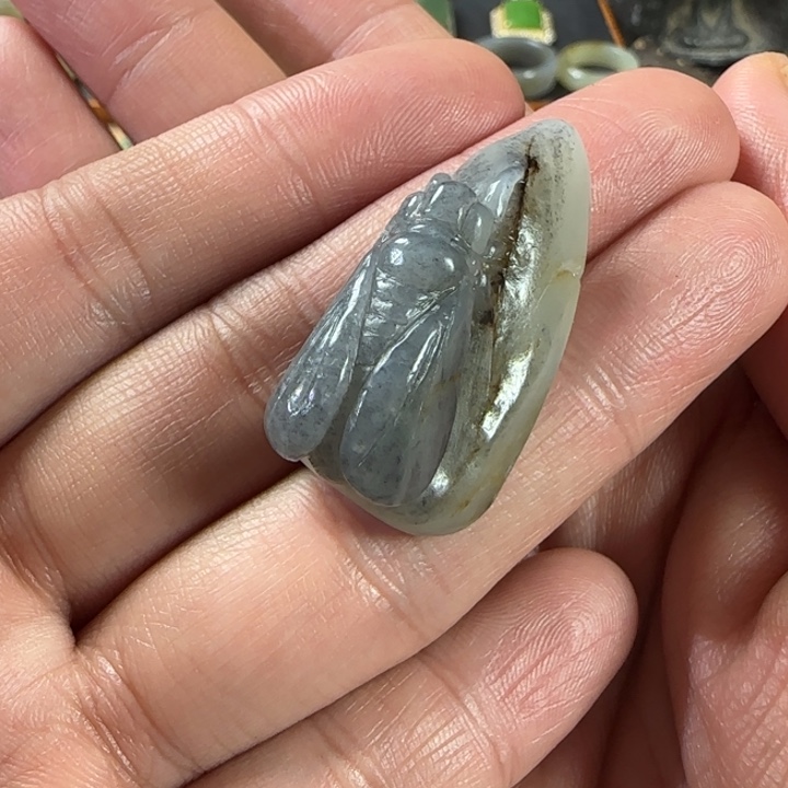 和田玉未镶嵌颈饰定制