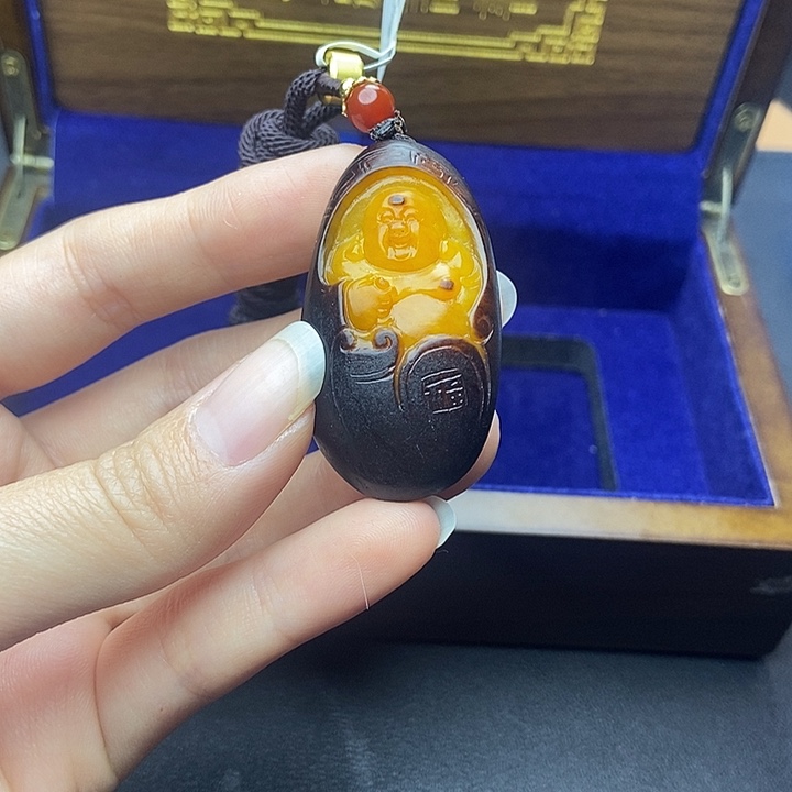 和田玉挂件未镶嵌余**！N