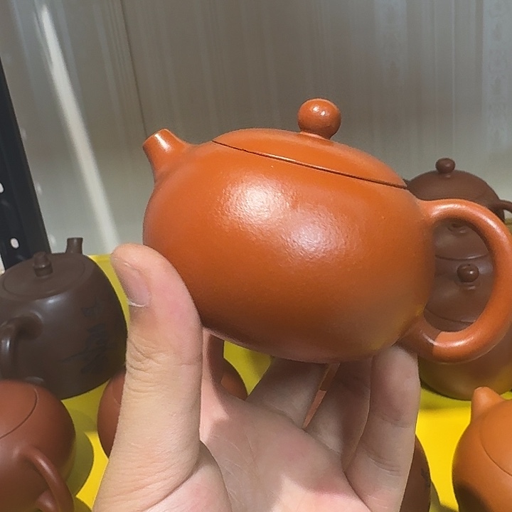 茶壶紫砂宜兴紫砂茶壶微瑕