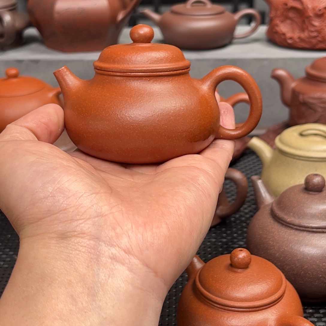 紫砂茶壶紫砂紫砂紫砂紫砂红降坡