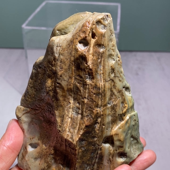 缘***味玛瑙/玉髓合金挂件