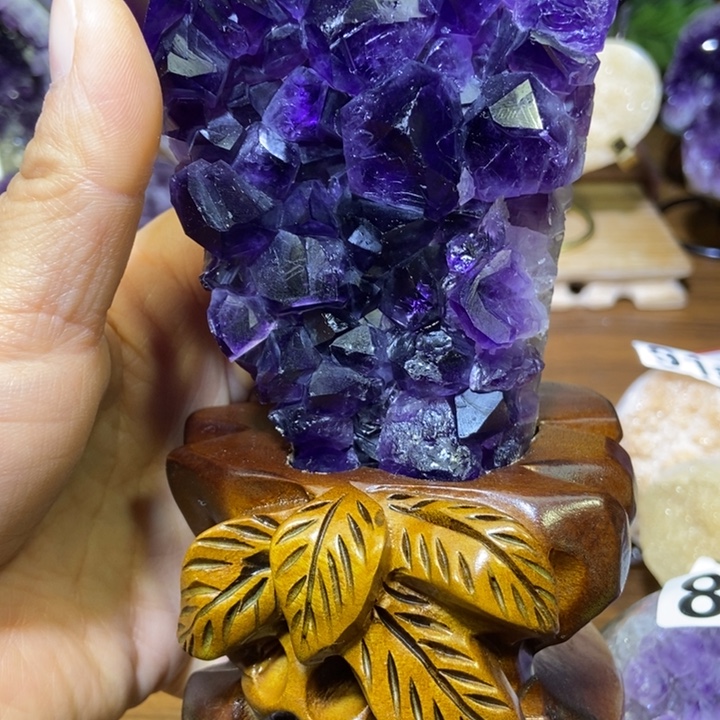 未镶嵌紫晶大型摆件（非配饰）