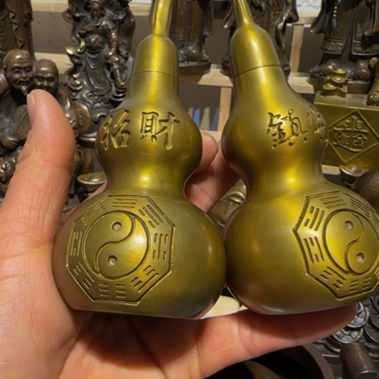 黄铜家居了，小摆件