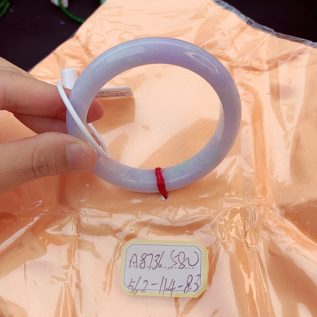 翡翠未镶嵌手镯翡翠