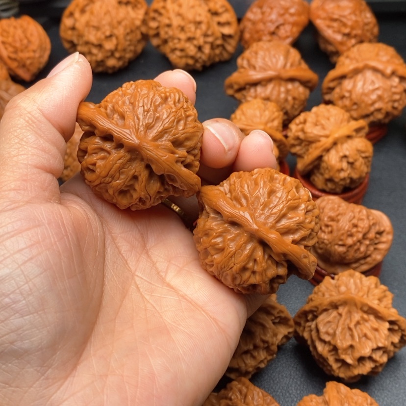 【闪购商品】文玩核桃把件爱****）宫灯