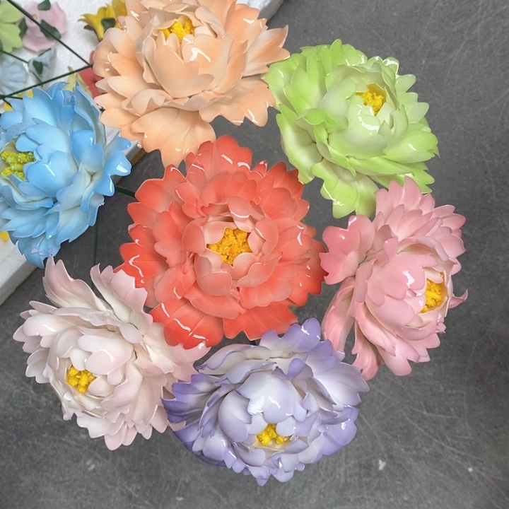 摆件陶瓷材料研究