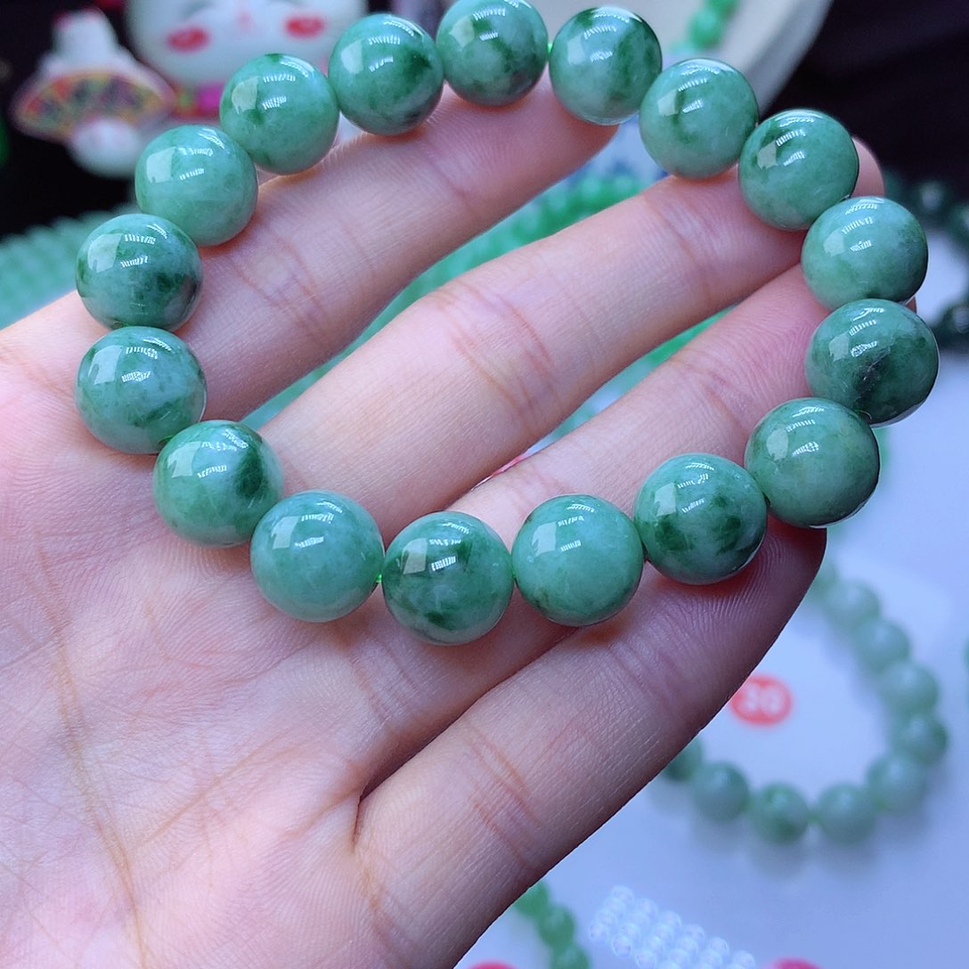 翡翠毛衣链未镶嵌卡12