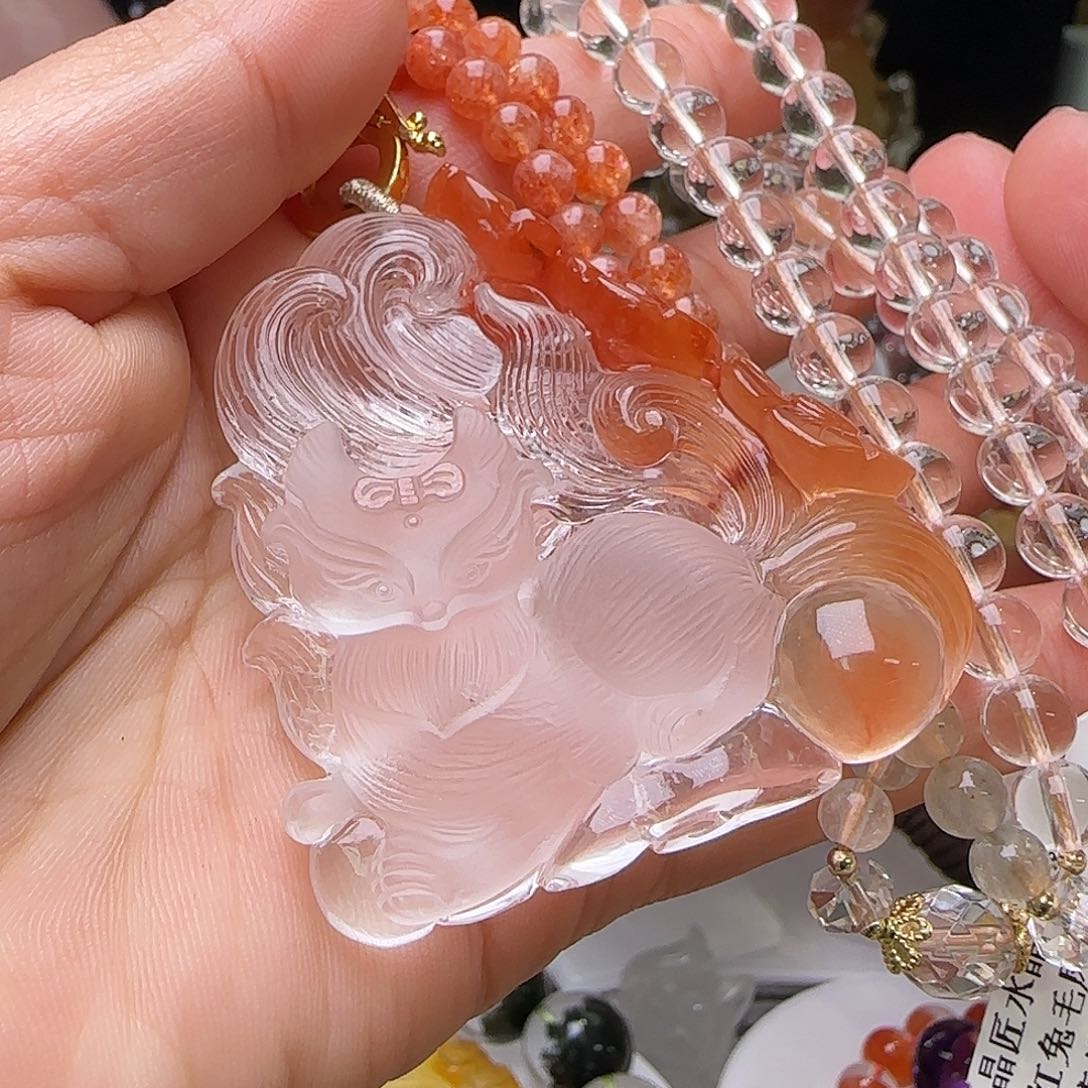 水晶吊坠未镶嵌JP38225婷