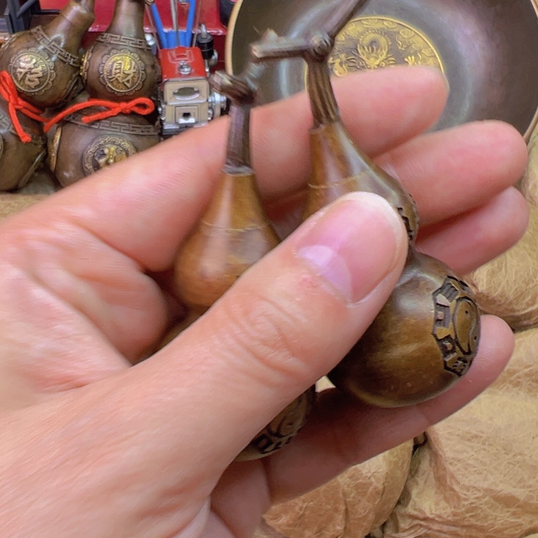 拼手速！精美铜器摆件