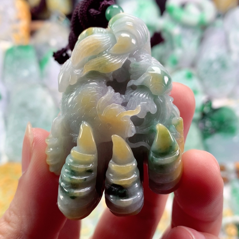 【闪购商品】翡翠吊坠(不含链)未镶嵌