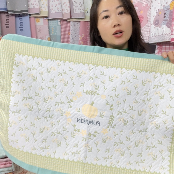 棉特价绿色小南瓜