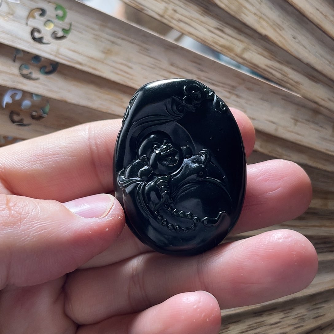 和田玉吊坠(不含链)未镶嵌