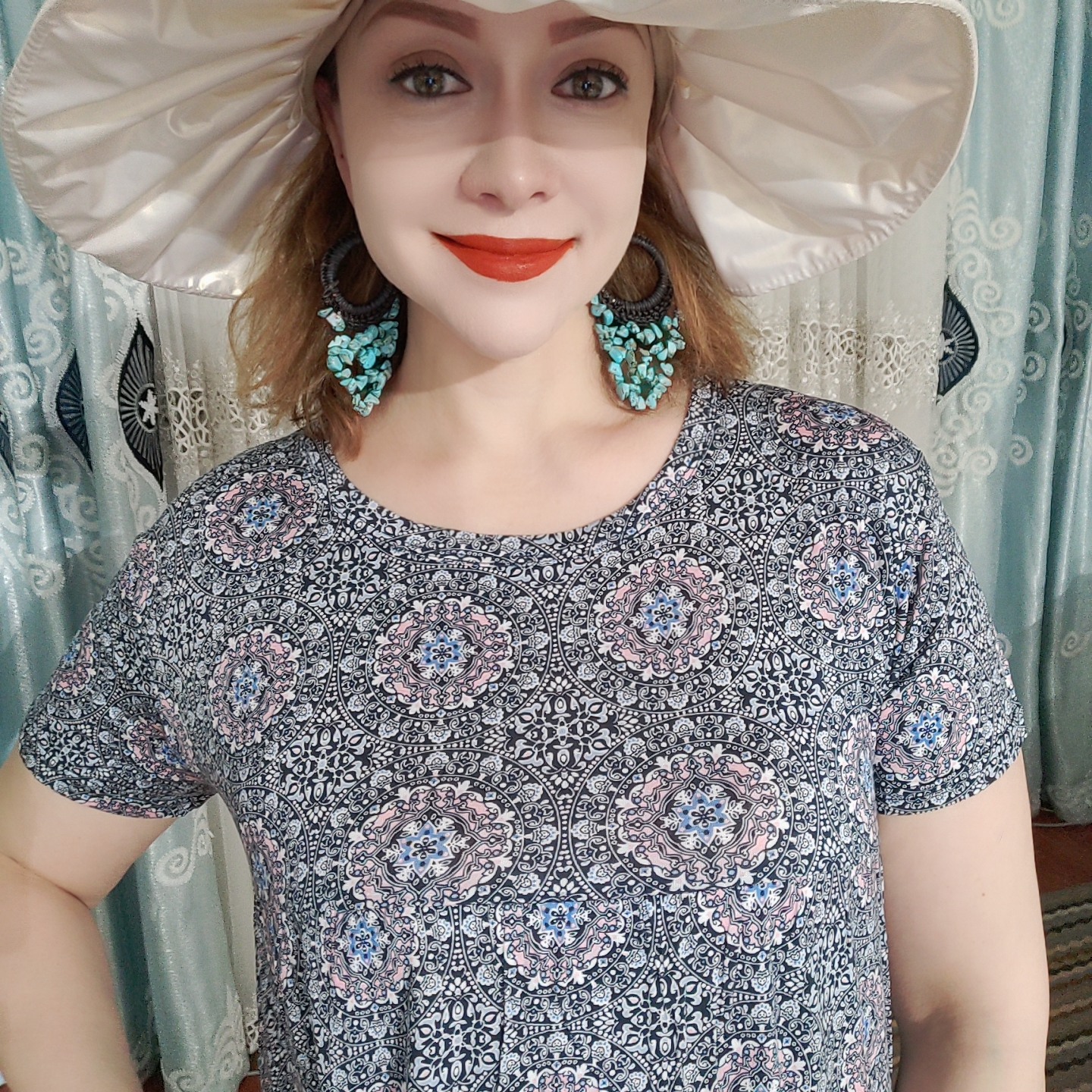 舒适好看凉爽睡衣裙子