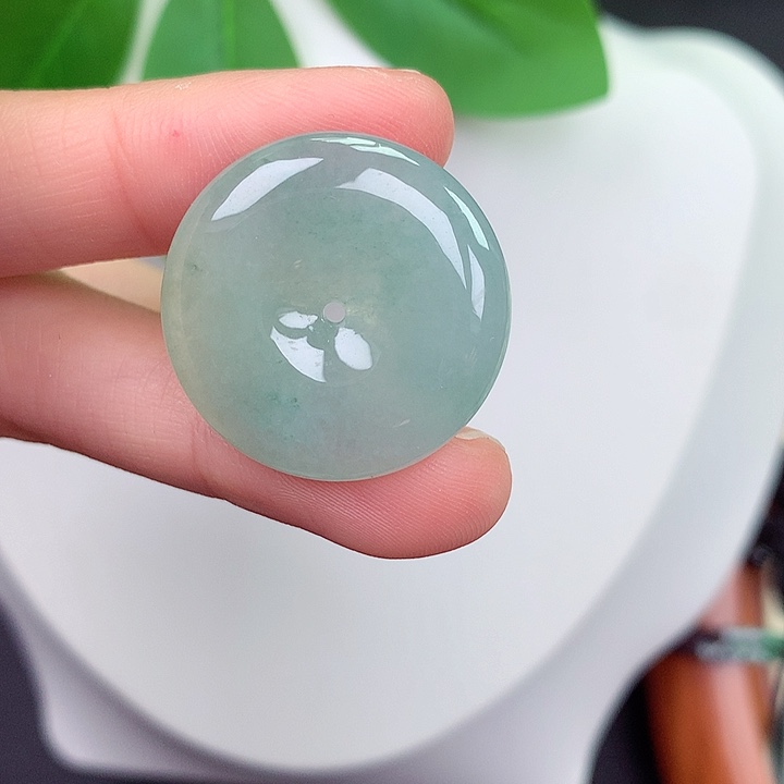 颈饰未镶嵌翡翠14号24.6-5.7mm