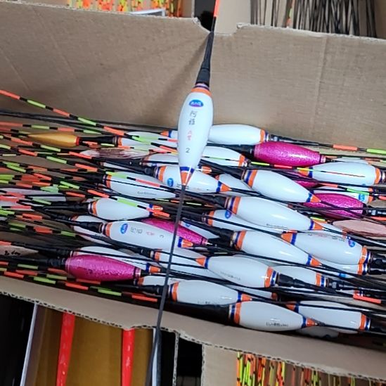 不变色的浮漂发30支