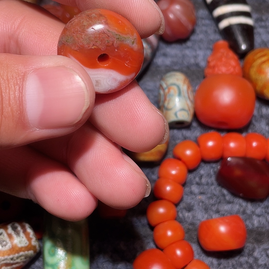 王***楼玛瑙/玉髓未镶嵌吊坠(不含链)