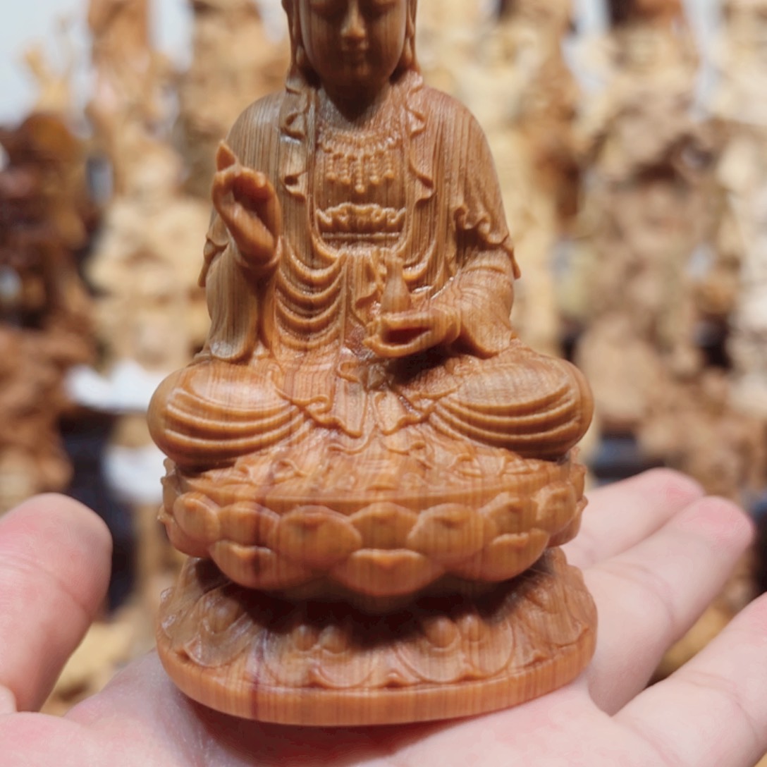 柏木（崖柏）崖柏瑕疵观音