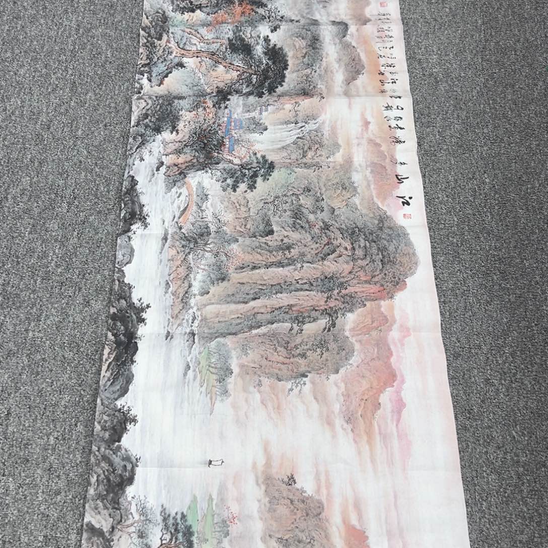 国画纯手绘字画宣纸