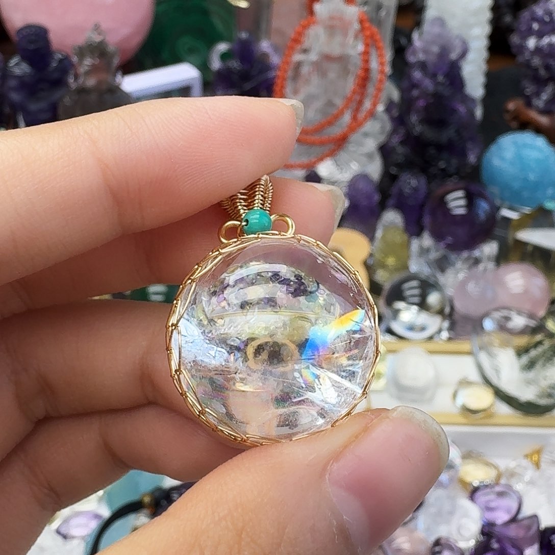 0***9未镶嵌珠宝半成品水晶