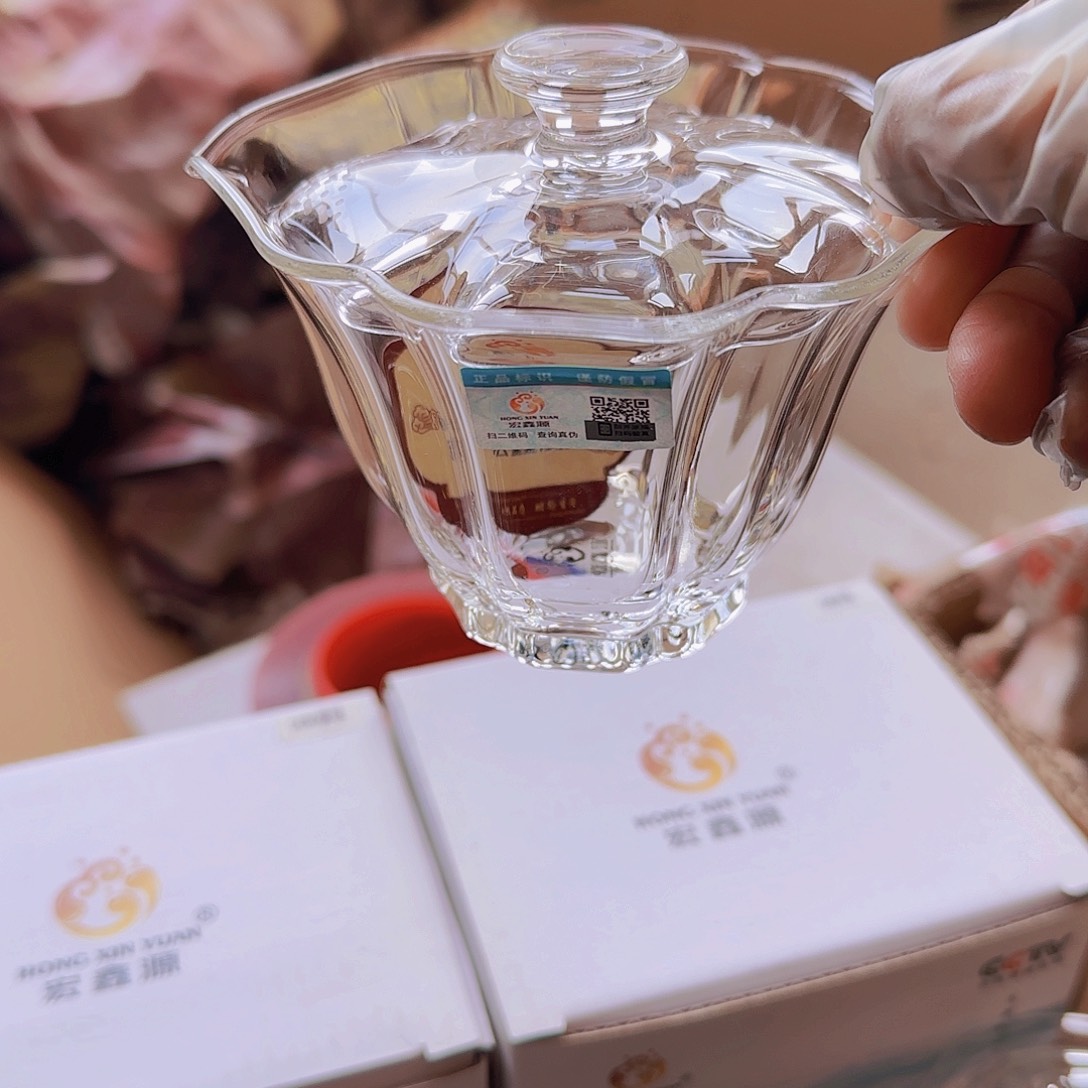 高硼硅玻璃茶水分离款W266