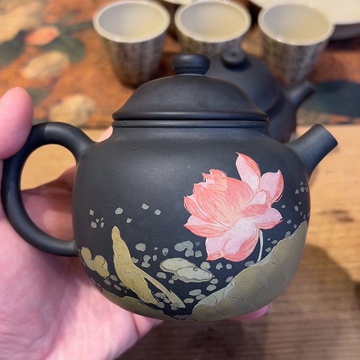 杯建水紫陶全手工