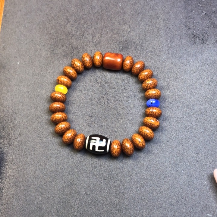 星月菩提吊坠星月