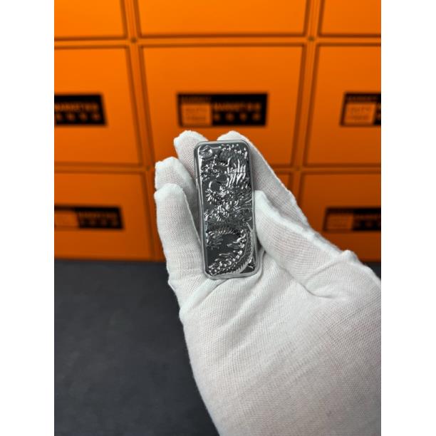 浮雕龙银条砂轮明火打火机 金龙银龙超薄打火机 A