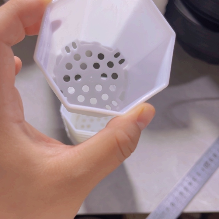 八角盆口7高7一组30个