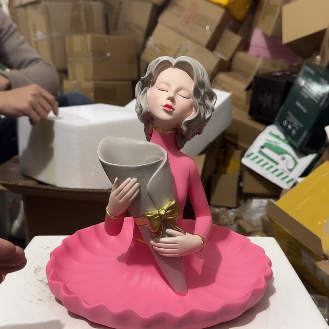 树脂材质盆盆罐罐64