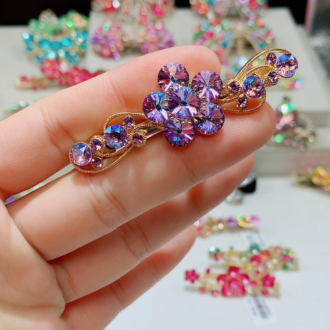 皮质铁合金发饰的