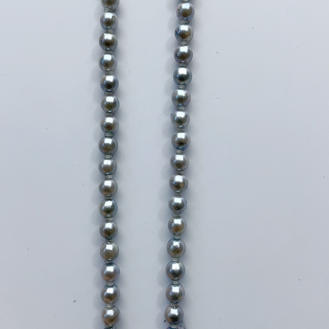 海水珍珠颈饰18K金镶嵌