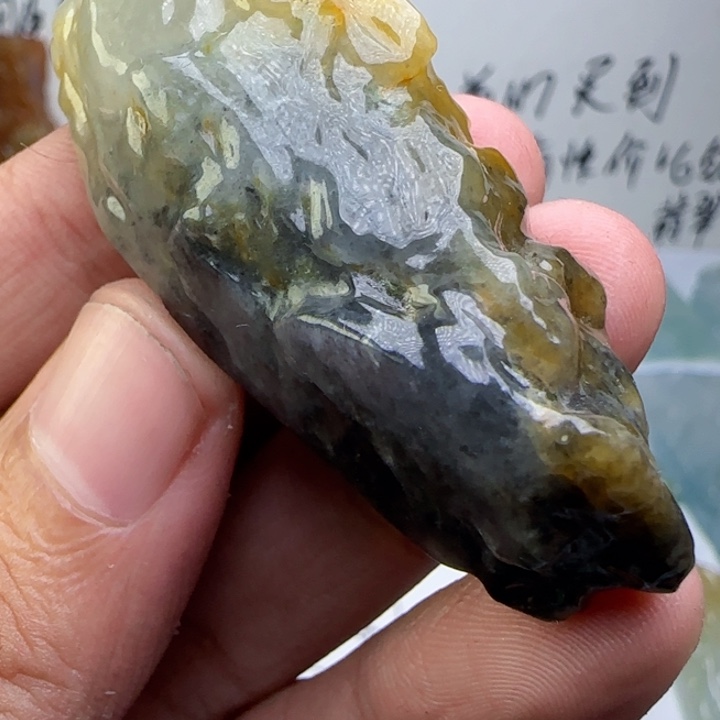 定制翡翠未镶嵌不包工